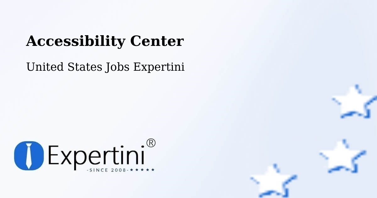 Accessibility Statement – Homewood - United States Jobs Expertini