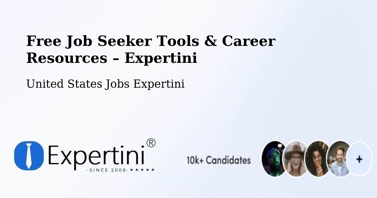 Free Job Seeker Tools & Career Resources – Homewood - Homewood, United States Jobs Expertini