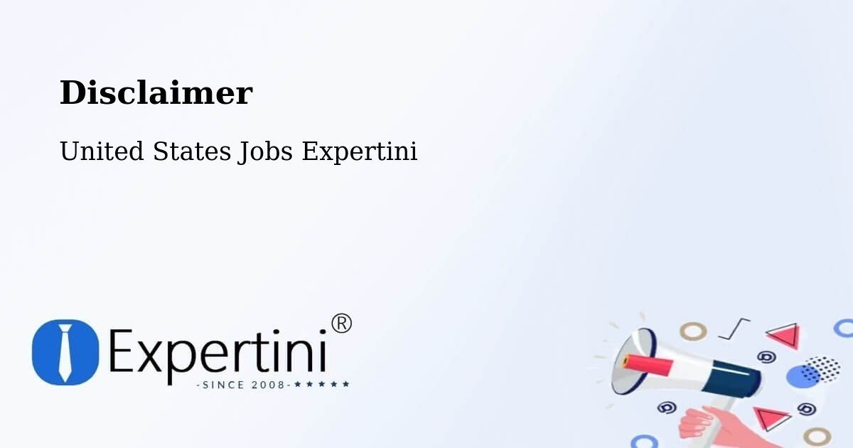 Disclaimer – Homewood - United States Jobs Expertini