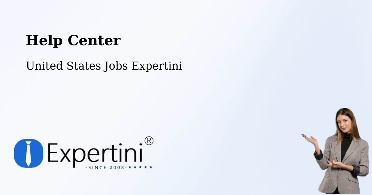 Help Center – Homewood - United States Jobs Expertini