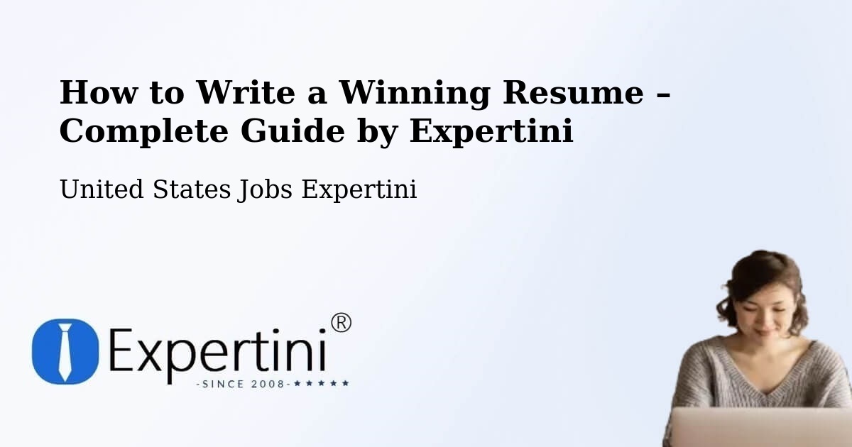 Resume Writing Guide for Job Seekers – Homewood - Homewood, United States Jobs Expertini